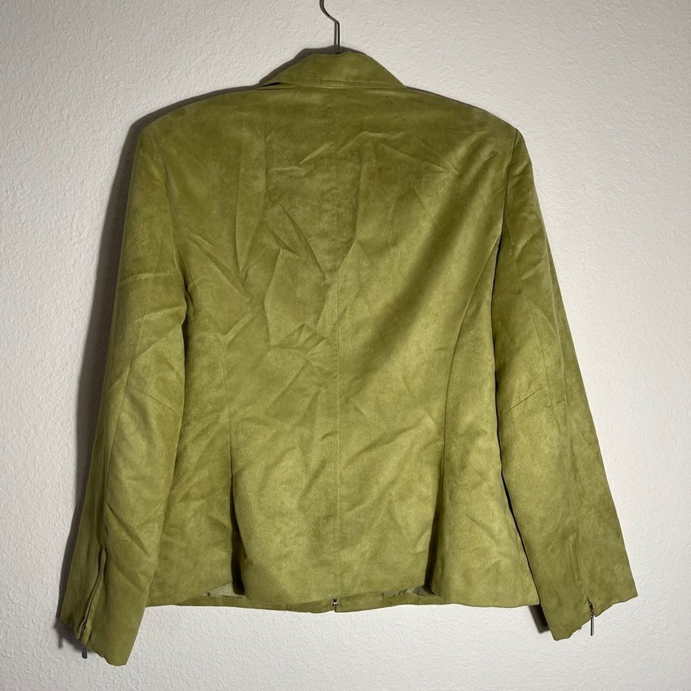 ‎Evan-Picone Chartreuse Jacket - Picture 4 of 8